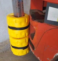 Pelindung Tiang Plastik