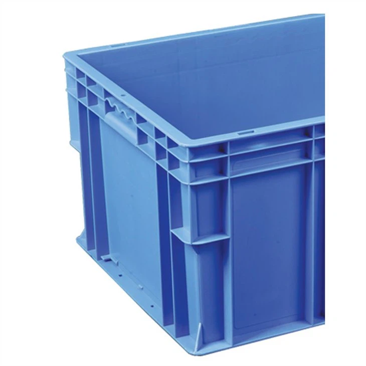 Stackable Storage Crates Plastic