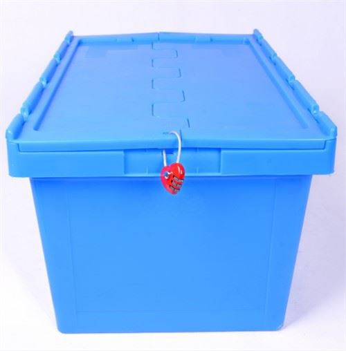 Kotak Storan Plastik Boleh Kunci