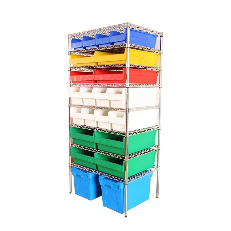 Bekas Penyimpanan Stackable dengan Tudung