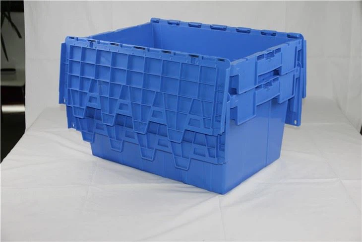 Plastic Logistic Crate Box
