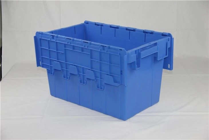 Plastic Stackable Nesting Totes Box