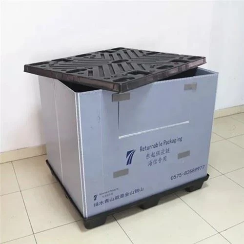 Kotak Pallet Plastik Dengan Tudung