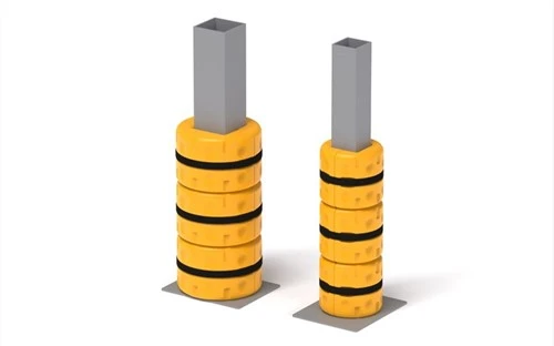 Bollard Perlindungan Kemalangan Industri