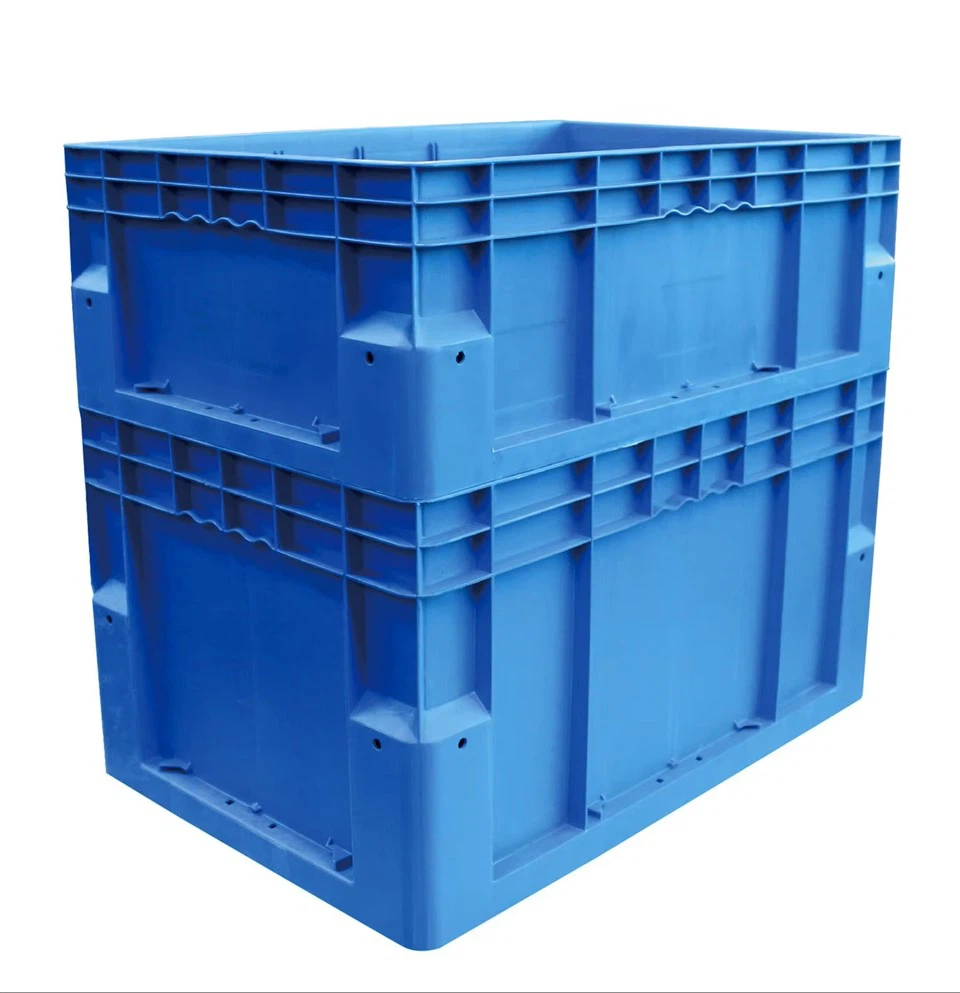 Heavy Duty Plastic Stacking Crate Box For Mini Load System best